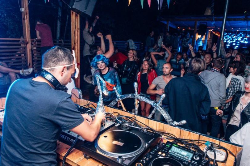 Closer club in Kyiv