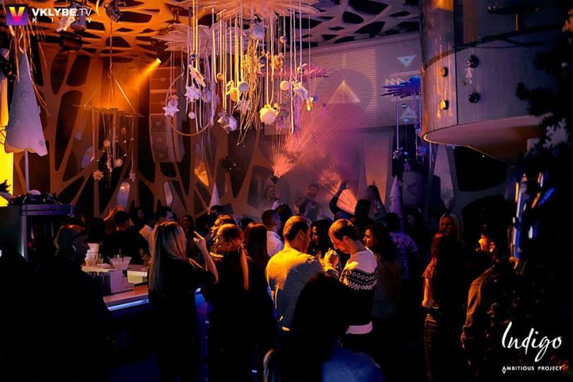 Indigo club in Kyiv
