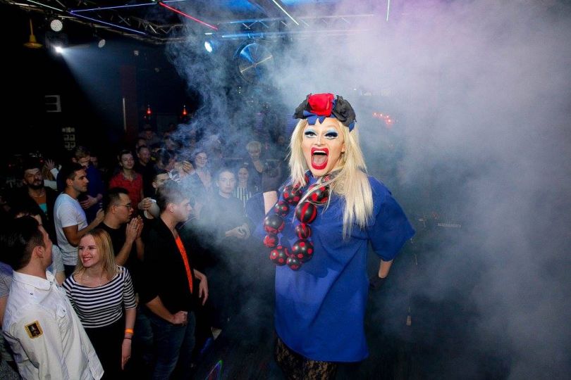 Lift club in Kyiv