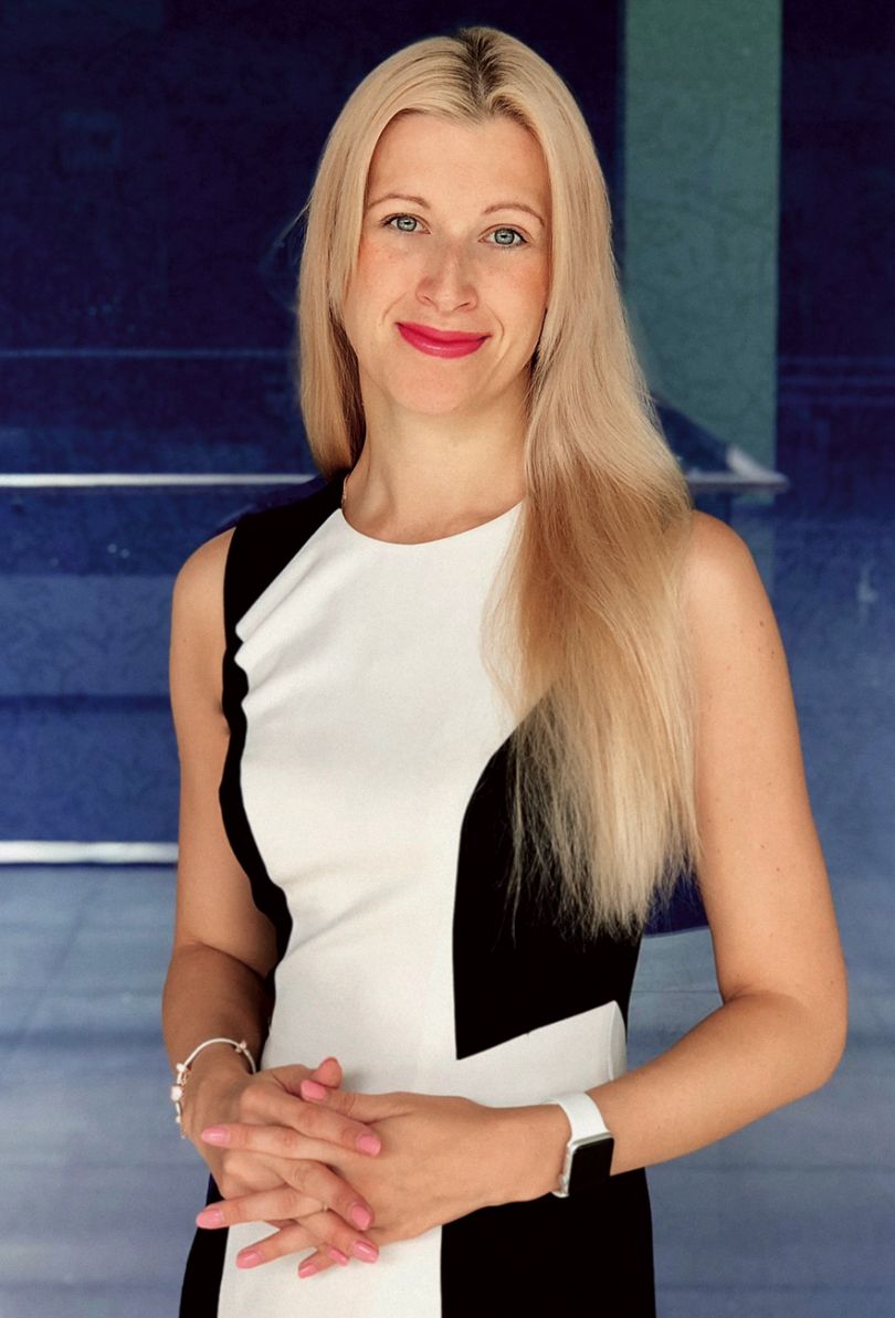 Olha Shapoval, Executive Director Kharkiv IT Cluster