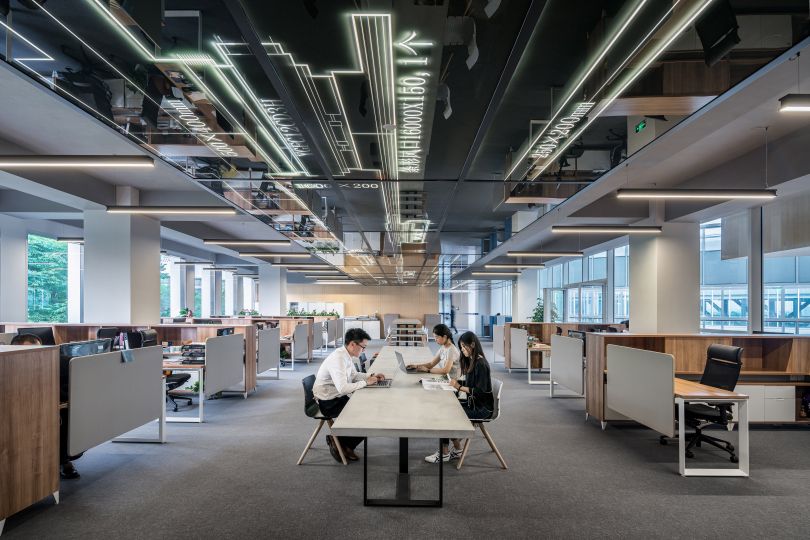 Open space office