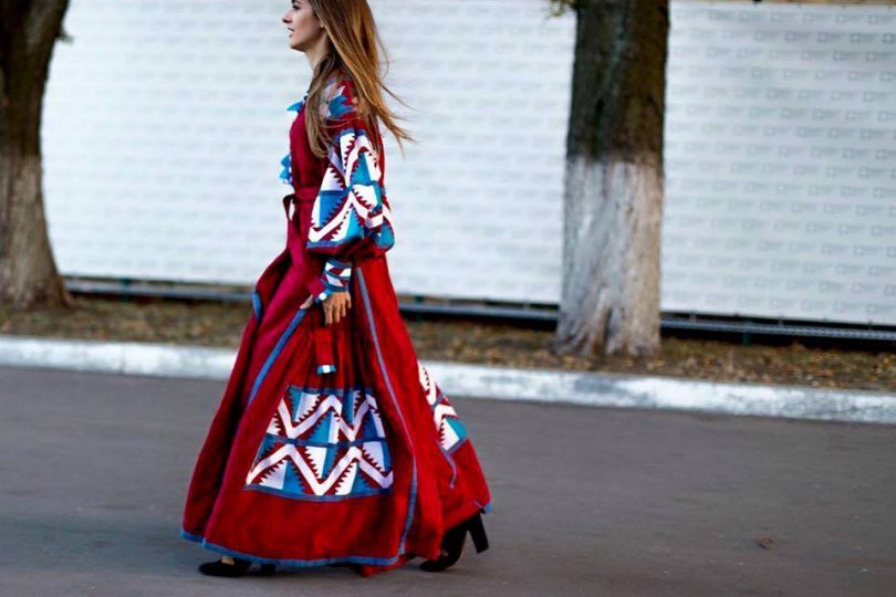 Vita Kin embroidered dress