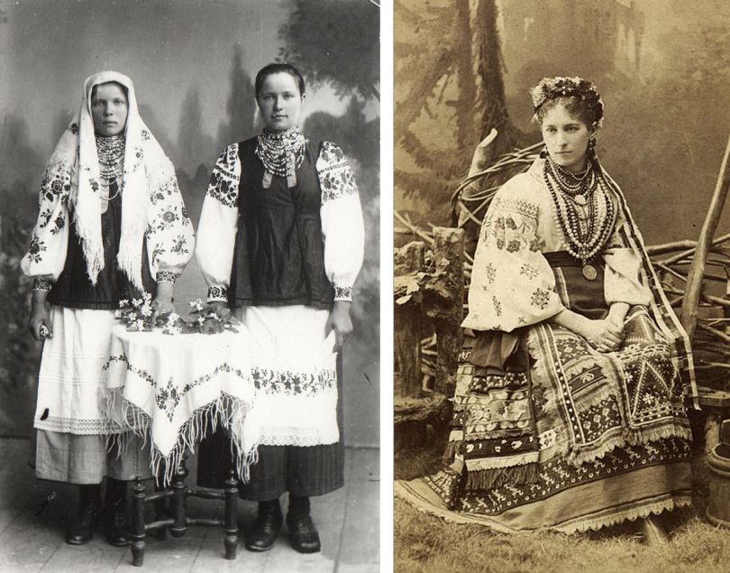 Ukrainian girls in vyshyvanka