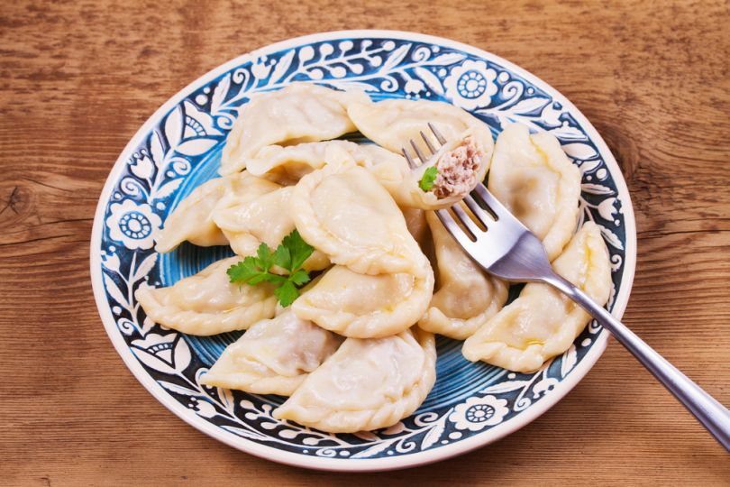 Varenyky with meat
