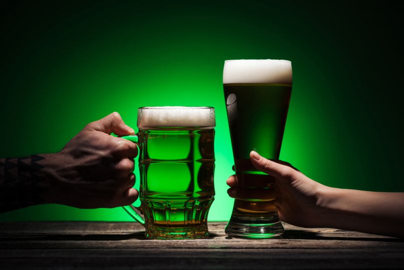 green beer