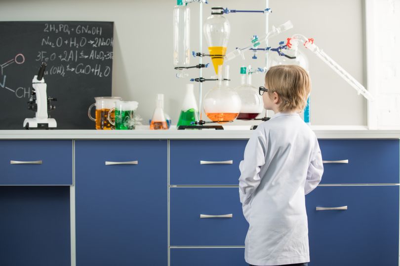 Science by kid