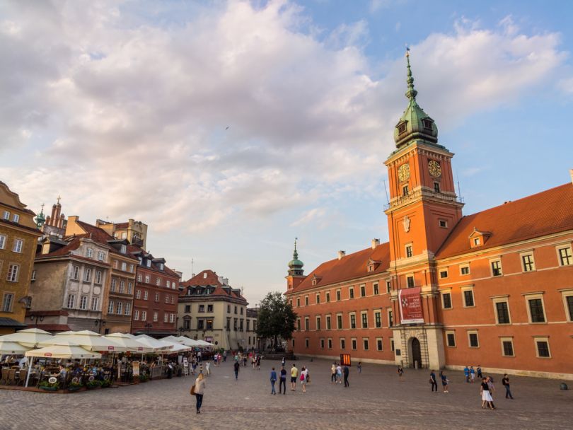 Warsaw old part