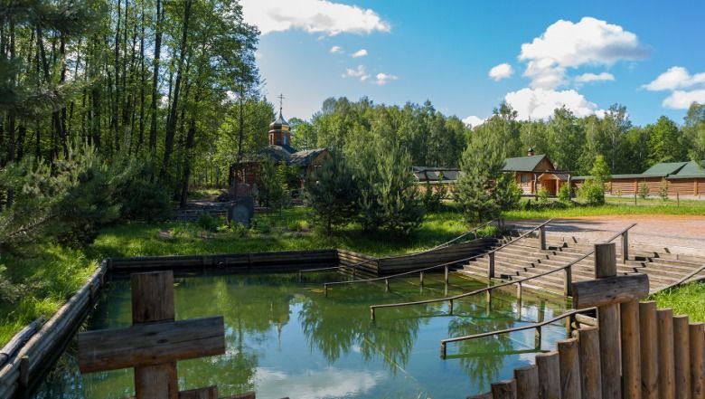 Ravine Kyapiache in Ukraine