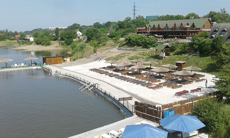 Solotvyno in Ukraine