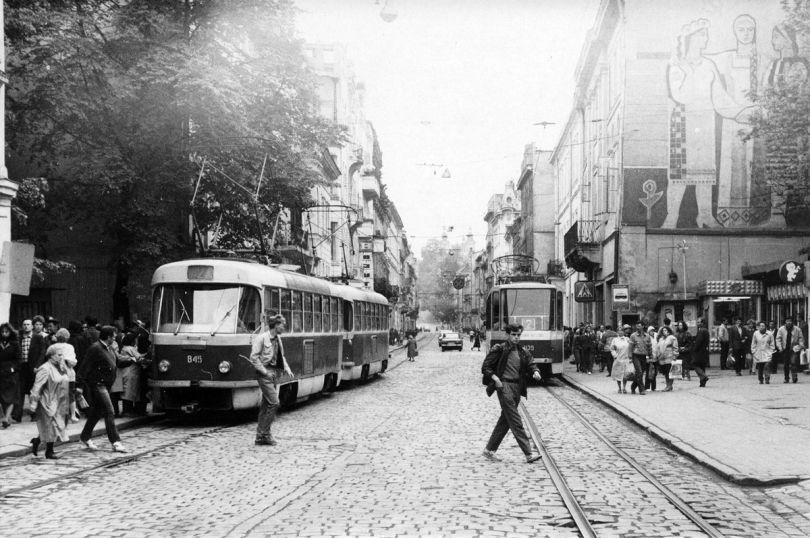 Lviv in 1980s