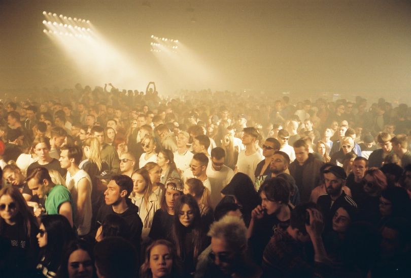 party crowd