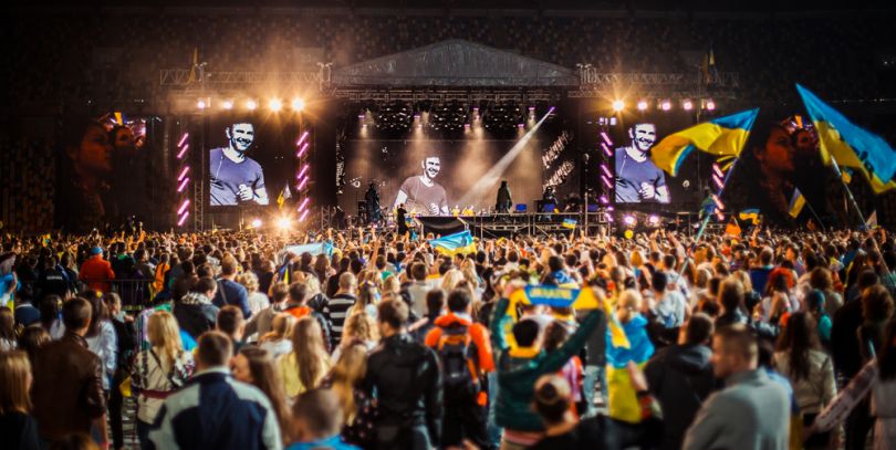 Okean Elzy concert
