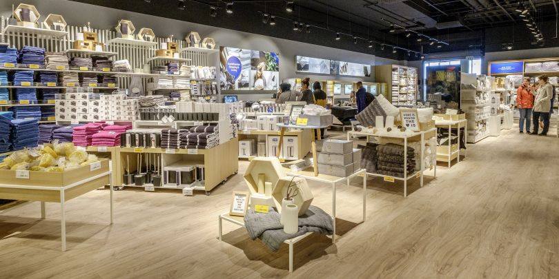 JYSK furniture store in Kyiv