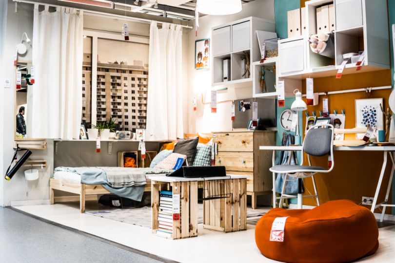 Ikea store