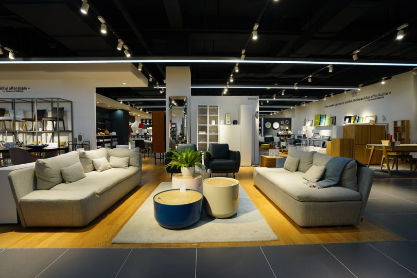 Margo furniture store in Kyiv