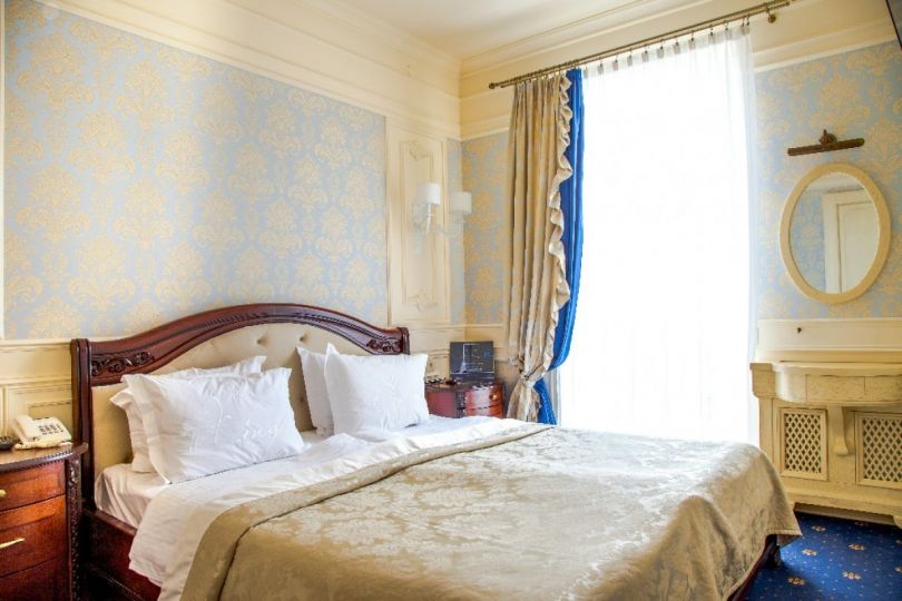 hotel room in classic style