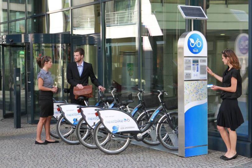 NextBike rental