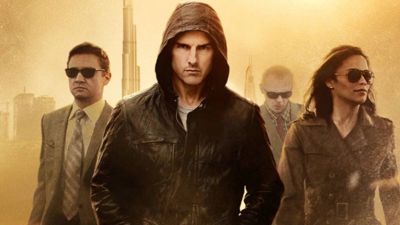 Tom Cruise in Mission Impossible