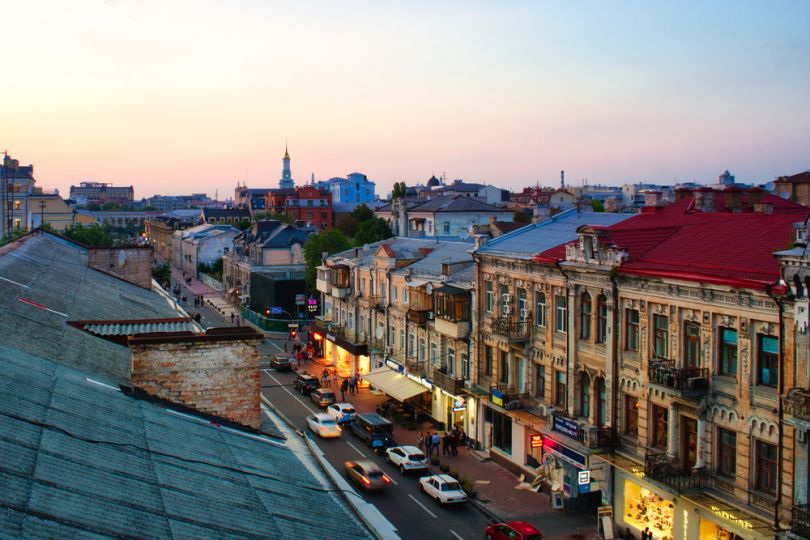 Podil streets