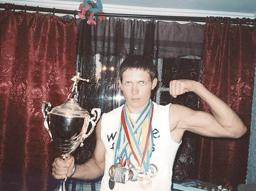 Young Oleksandr Usyk