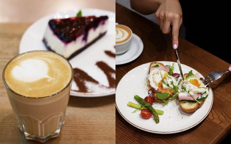 Delicious food and drink