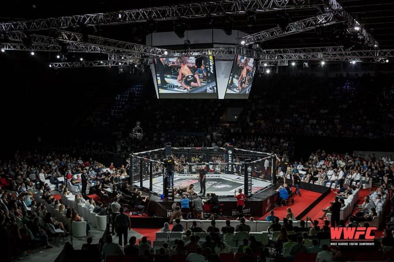 WWFC MMA championship
