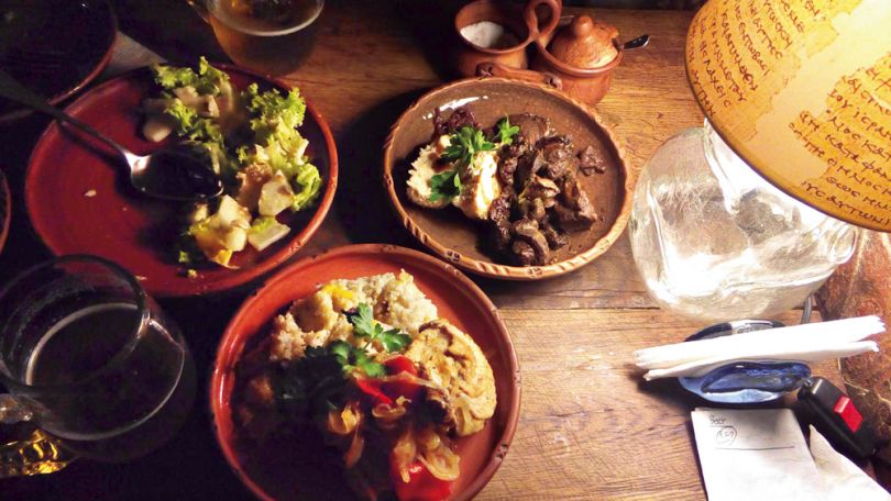 Delicious Lviv food