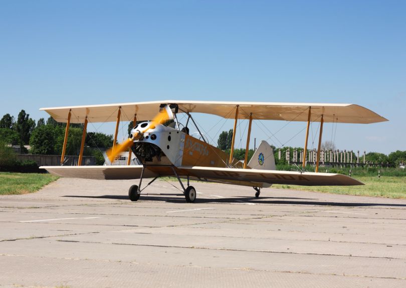 Anatra DS airplane in Odesa