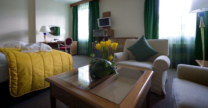 hotel room interior