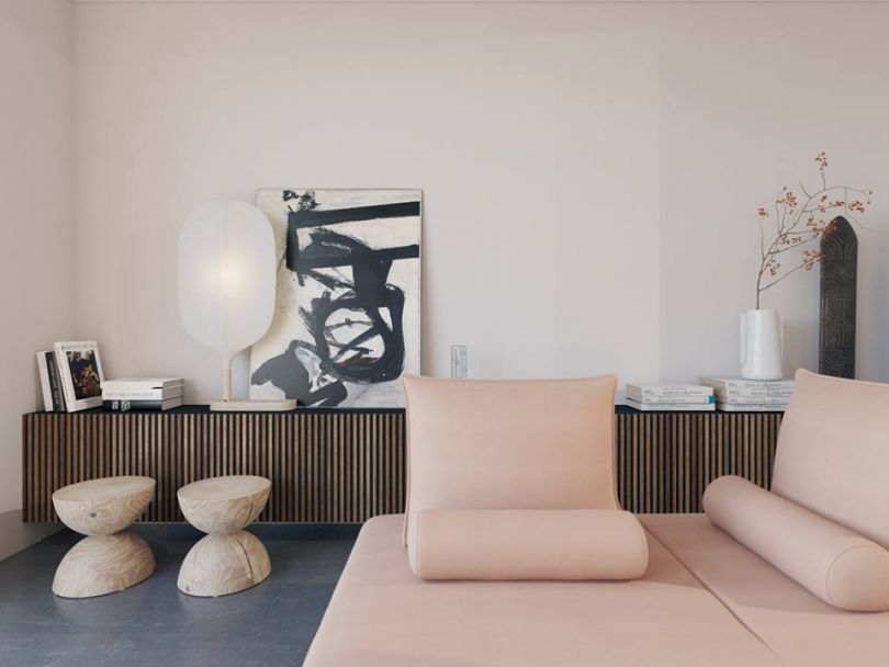 Interior design by Olga Fradina