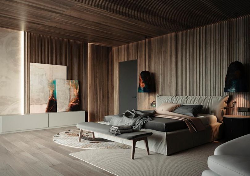 Interior design by Sergey Makhno