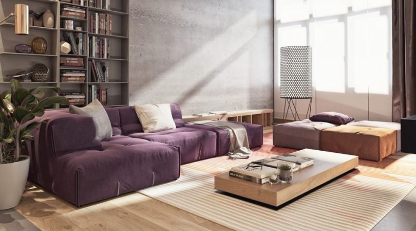 Interior design by S+P Architects