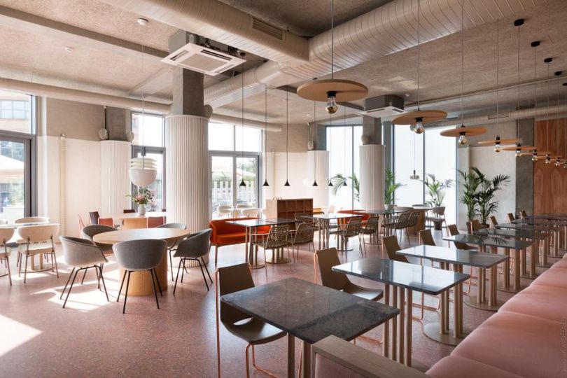 Interior design by Olha Wood