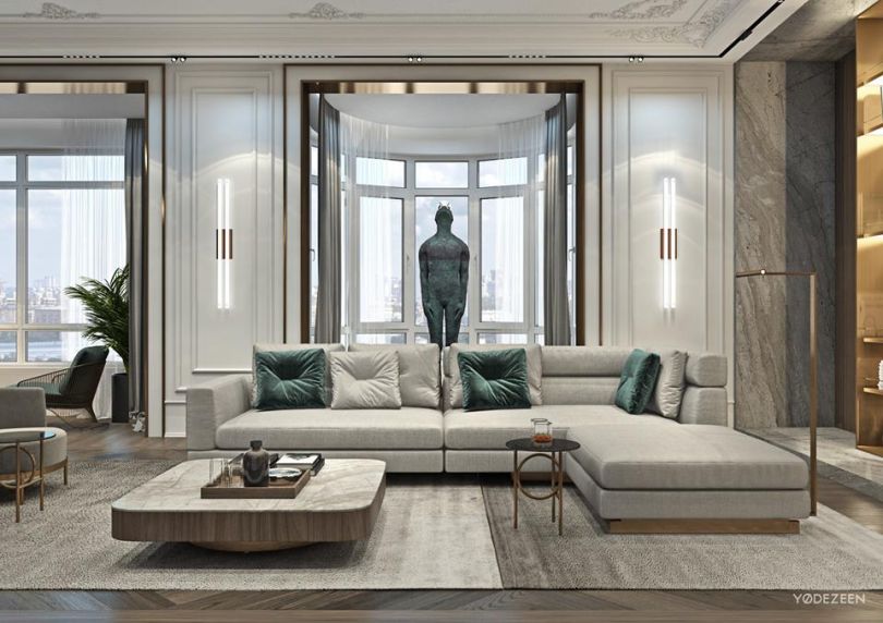 Interior design by Y&Oslash;Dezeen