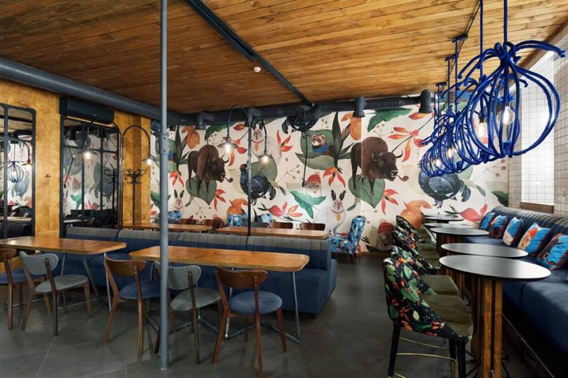 Interior design by Yova Yager