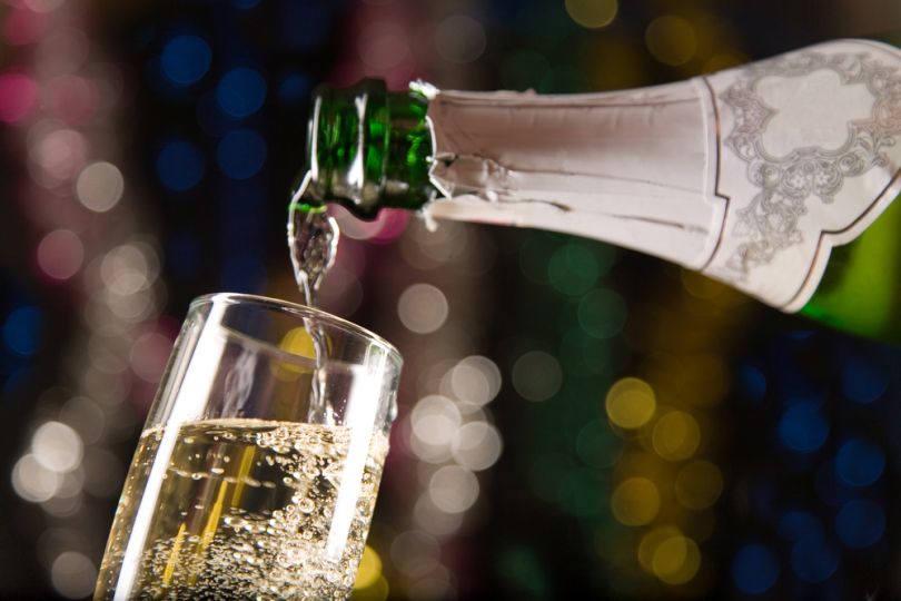 sparkling wine