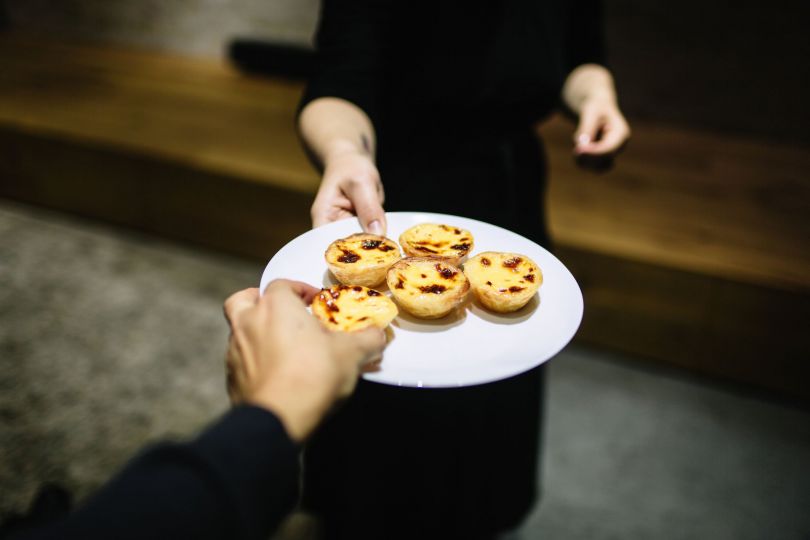 Pasteis de Nata at Portuguesa