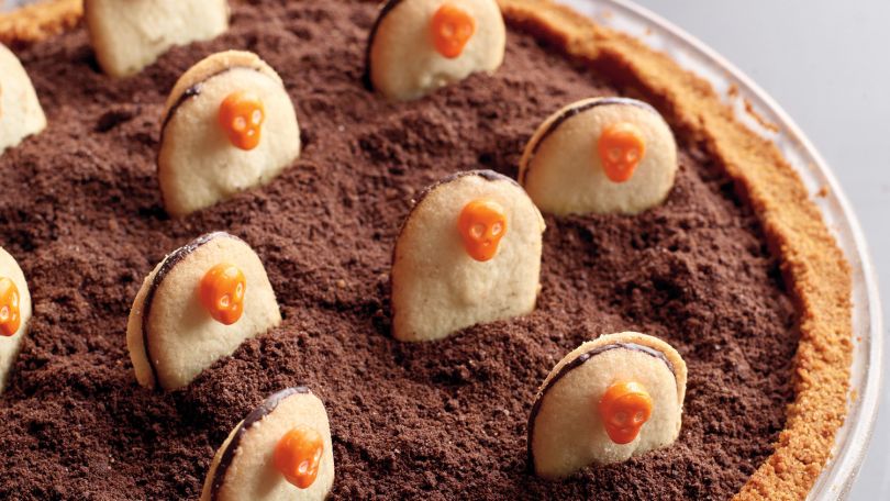 "I Scream" Graveyard Pie