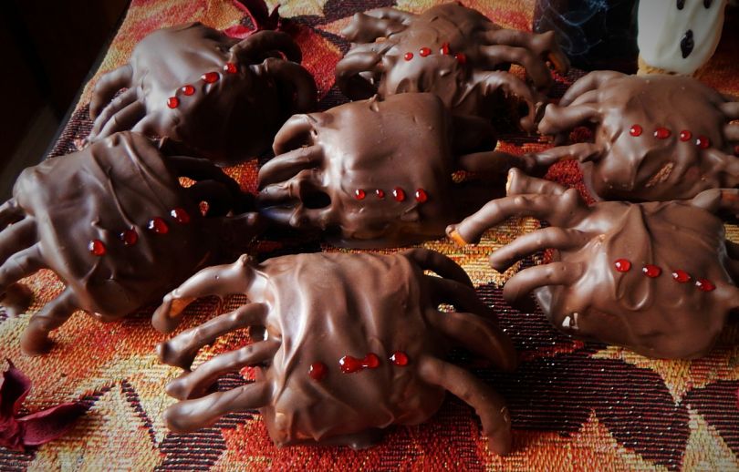 Marshmallow Spiders