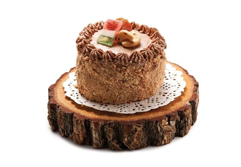 served kyiv cake