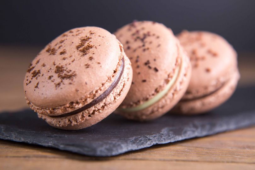 three pastries