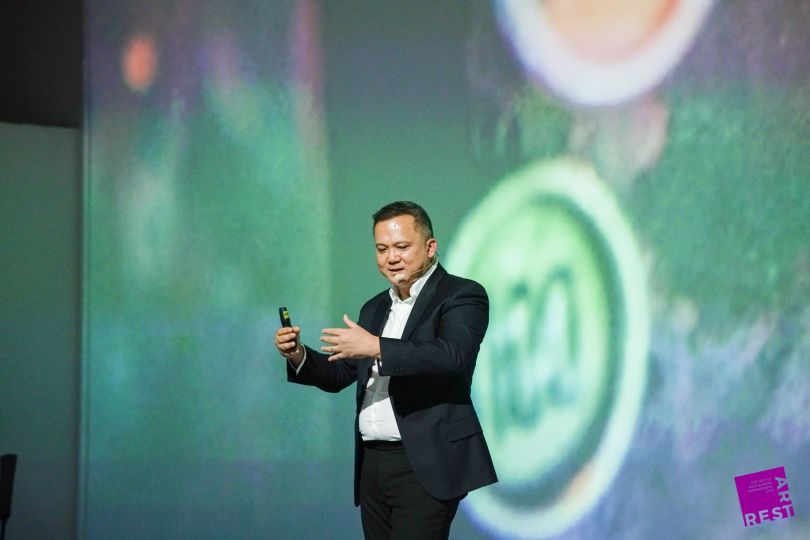 Alan Yau in Kyiv