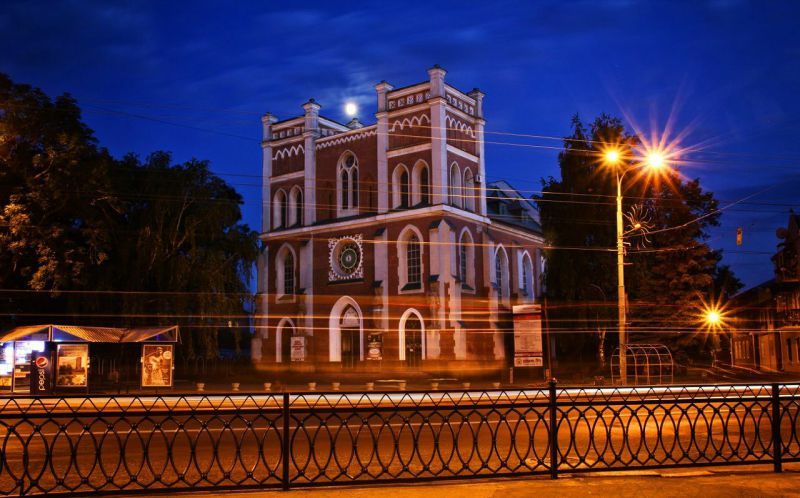Philharmonic hall in Rivne