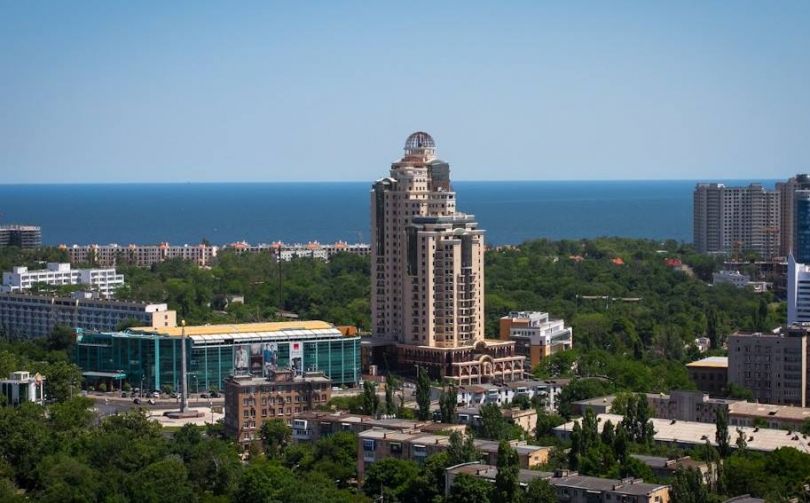 Ark Palace Complex in Odesa