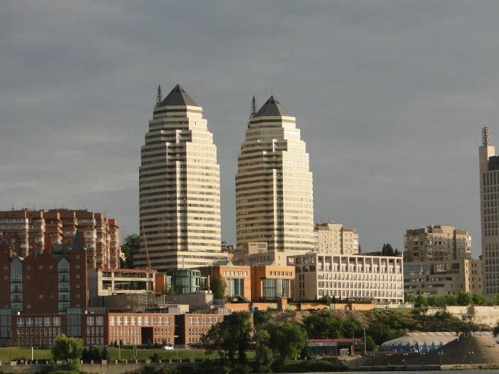 Vezhi Residential Complex in Dnipro