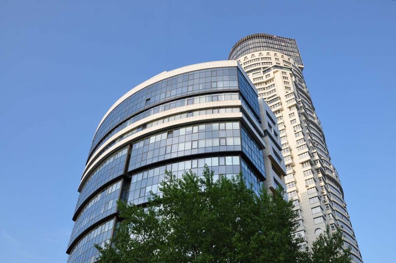 klovsky complex in kiev