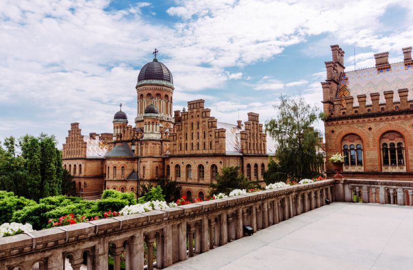 Residence of Bukovinian and Dalmatian Metropolitans in Chernivtsi