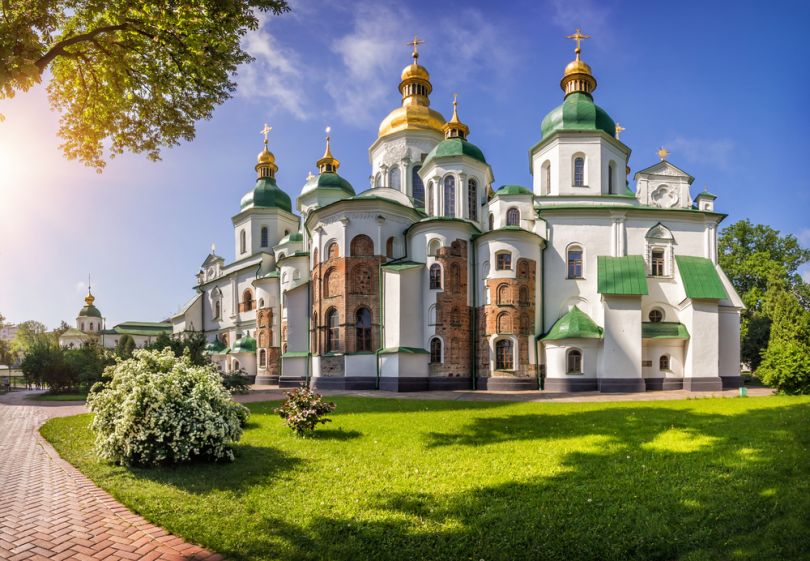Saint Sophia Cathedral in Kyiv
