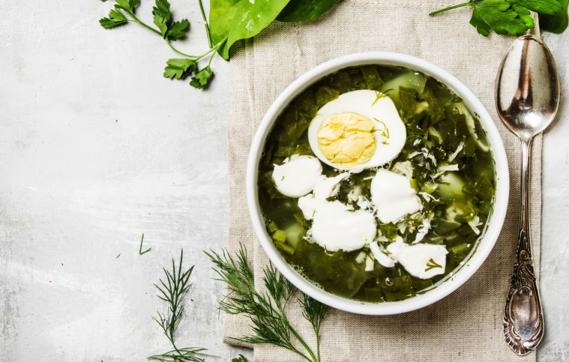 Green borscht