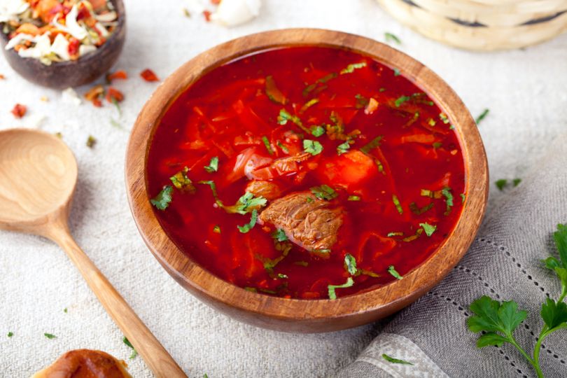 Kyiv Borscht